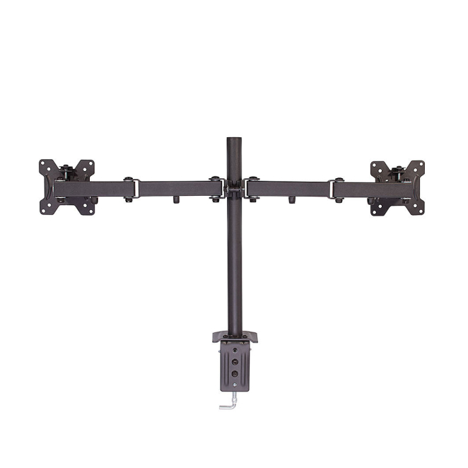 Lindy 40658 soporte para monitor 71,1 cm (28″) Escritorio Negro 3 Soporte para monitor Lindy 40658 en escritorio mostrando organización