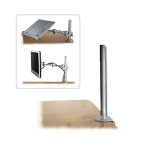 Imagen del accesorio o pieza para soporte de monitores Lindy 40692. Compatible con varios modelos de soporte de monitores.