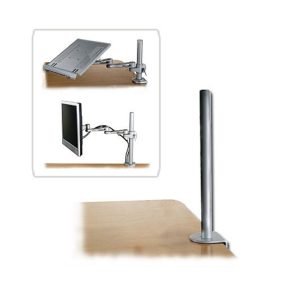 Imagen del accesorio o pieza para soporte de monitores Lindy 40692. Compatible con varios modelos de soporte de monitores.