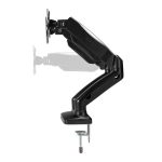 Soporte para monitor de 27 pulgadas de Lindy en color negro y de montaje en escritorio, SKU 40706