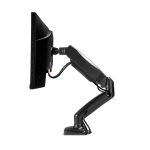 Soporte para monitor de 27 pulgadas de Lindy en color negro y de montaje en escritorio, SKU 40706