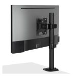 Soporte de monitor negro de escritorio Lindy para pantallas de 32 pulgadas, SKU 40709