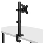 Soporte de monitor negro de escritorio Lindy para pantallas de 32 pulgadas, SKU 40709