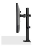 Soporte de monitor negro de escritorio Lindy para pantallas de 32 pulgadas, SKU 40709