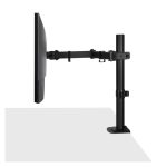 Soporte para monitor Lindy 40710, adecuado para monitores de hasta 32 pulgadas, para escritorio, en color negro. SKU: 40710