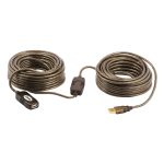 Cable USB de 20 metros de alta velocidad de la marca Lindy, SKU 42631, adecuado para largas distancias