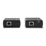 Extensor KVM de la marca Lindy, modelo 42710. Incluye transmisor y receptor para conexión de alta definición. SKU: 42710.