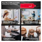 Lindy 42780 adaptador e inversor de corriente negro con diseño compacto. SKU 42780