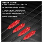 Lindy 42780 adaptador e inversor de corriente negro con diseño compacto. SKU 42780