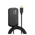 Hub de interfaz USB Lindy 480 Mbit/s, SKU 42781, para alta velocidad de transferencia