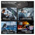 Hub de interfaz USB Lindy 480 Mbit/s, SKU 42781, para alta velocidad de transferencia