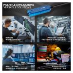 Cable USB 3.2 Gen 1 de 15 metros en color negro, modelo Lindy 43229. SKU: 43229