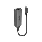 Imagen de la base para portátil y replicador de puertos plata marca Lindy, modelo 43299. Esta base ofrece múltiples opciones de conectividad y es perfecta para ampliar la funcionalidad de tu ordenador.