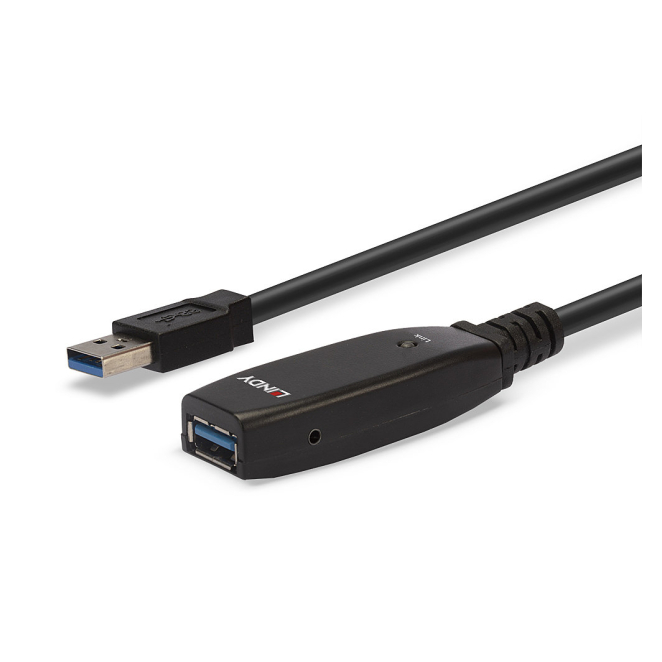Lindy 43322 cable USB USB 3.2 Gen 1 (3.1 Gen 1) 15 m USB A Negro 4 Lindy 43322 velocidad de transferencia