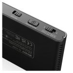 Base de conexión para disco duro de la marca Lindy, USB 3.2 Gen 2 (3.1 Gen 2) Type-C en color negro. SKU: 43359