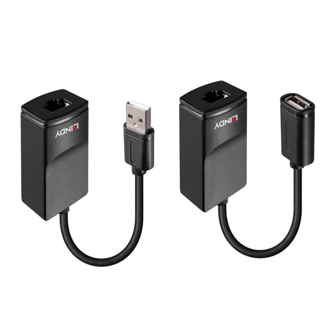 Lindy Ampliador de Red Transmisor y Receptor Negro Alta Velocidad Lindy 43365 ampliador de red transmisor y receptor de red en color negro, adecuada para extender conexiones de alta velocidad. SKU: 43365