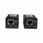Extensor de consola Lindy modelo 43391 que incluye transmisor y receptor, con una velocidad de transferencia de 480 Mbit/s