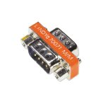 Lindy 70071 cambiador de género para cable 9-Pin D, adaptador de calidad