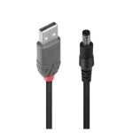 Cable USB 2.0 de 1.5 metros de longitud, con conectores USB A a USB C de la marca Lindy, SKU 70268