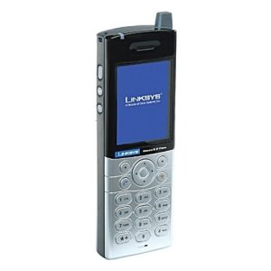Linksys Wireless-G IP Phone Identificador de llamadas WIP330-EU con conectividad inalámbrica y soporte para telefonía IP