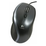 Logitech M500 ratón con conexión USB tipo A y tecnología láser de 1000 DPI. SKU: 910-001202