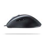 Logitech M500 ratón con conexión USB tipo A y tecnología láser de 1000 DPI. SKU: 910-001202