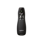 Apuntador inalámbrico Logitech RF en color Negro, modelo 910-001356 para equipos de videoconferencia