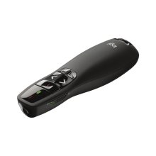 Apuntador inalámbrico Logitech RF en color Negro, modelo 910-001356 para equipos de videoconferencia
