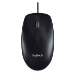 Ratón Logitech LGT-M90 con seguimiento óptico de alta precisión, ideal para uso diario. SKU 910-001793.
