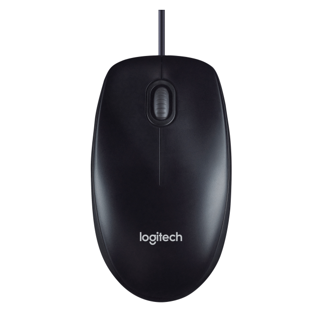 Logitech LGT-M90 4 Logitech LGT-M90 ratón ergonómico
