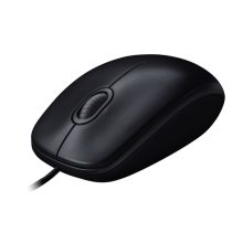 Ratón Logitech LGT-M90 con seguimiento óptico de alta precisión, ideal para uso diario. SKU 910-001793.