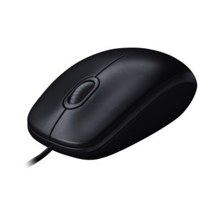 Ratón Logitech LGT-M90 con seguimiento óptico de alta precisión, ideal para uso diario. SKU 910-001793.