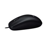 Ratón Logitech LGT-M90 con seguimiento óptico de alta precisión, ideal para uso diario. SKU 910-001793.