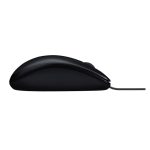 Ratón Logitech LGT-M90 con seguimiento óptico de alta precisión, ideal para uso diario. SKU 910-001793.