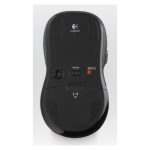 Imagen del ratón Logitech modelo 910-001822, diseñado para oficinas, mano derecha, RF inalámbrico y óptico con 1000 DPI de resolución