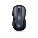Imagen del ratón Logitech modelo 910-001822, diseñado para oficinas, mano derecha, RF inalámbrico y óptico con 1000 DPI de resolución