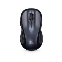 Imagen del ratón Logitech modelo 910-001822, diseñado para oficinas, mano derecha, RF inalámbrico y óptico con 1000 DPI de resolución