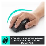 Ratón inalámbrico Logitech LGT-M705S con batería de larga duración, modelo 910-001949