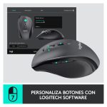 Ratón inalámbrico Logitech LGT-M705S con batería de larga duración, modelo 910-001949