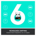 Ratón inalámbrico Logitech LGT-M705S con batería de larga duración, modelo 910-001949