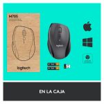 Ratón inalámbrico Logitech LGT-M705S con batería de larga duración, modelo 910-001949