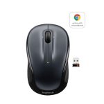 Imagen del ratón inalámbrico Logitech M325 con diseño ergonómico de fácil uso, SKU 910-002142