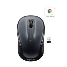 Imagen del ratón inalámbrico Logitech M325 con diseño ergonómico de fácil uso, SKU 910-002142