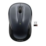 Imagen del ratón inalámbrico Logitech M325 con diseño ergonómico de fácil uso, SKU 910-002142