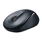Imagen del ratón inalámbrico Logitech M325 con diseño ergonómico de fácil uso, SKU 910-002142