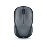Imagen del ratón Logitech 910-002201, un ratón ambidextro inalámbrico RF, óptico, con 1000 DPI, ideal para oficina.