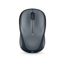Imagen del ratón Logitech 910-002201, un ratón ambidextro inalámbrico RF, óptico, con 1000 DPI, ideal para oficina.