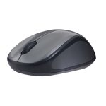 Imagen del ratón Logitech 910-002201, un ratón ambidextro inalámbrico RF, óptico, con 1000 DPI, ideal para oficina.