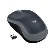Ratón inalámbrico Logitech M185, compacto y ergonómico para uso diario, SKU 910-002235