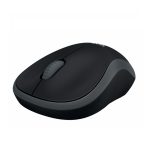Ratón inalámbrico Logitech M185, compacto y ergonómico para uso diario, SKU 910-002235